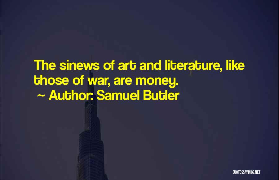 Art And War Quotes By Samuel Butler