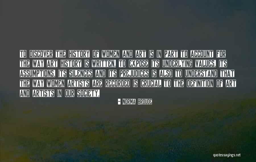 Art Artists Quotes By Norma Broude Art Artists Quotes By Norma Broude