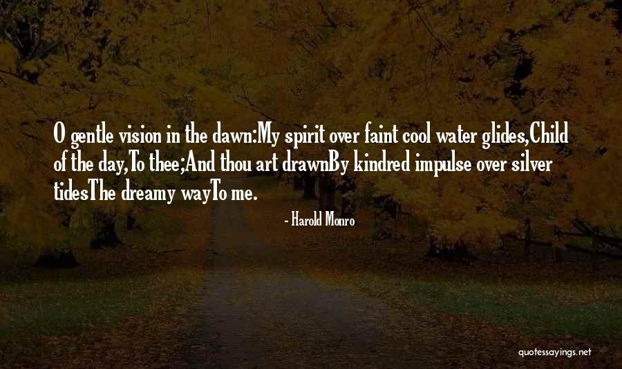 Art As Impulse Quotes By Harold Monro Art As Impulse Quotes By Harold Monro