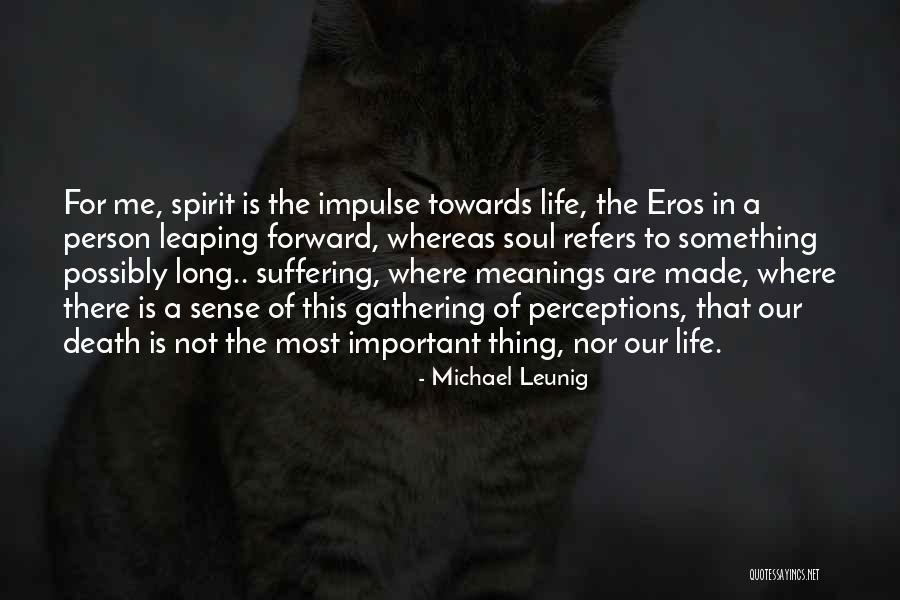 Art As Impulse Quotes By Michael Leunig Art As Impulse Quotes By Michael Leunig