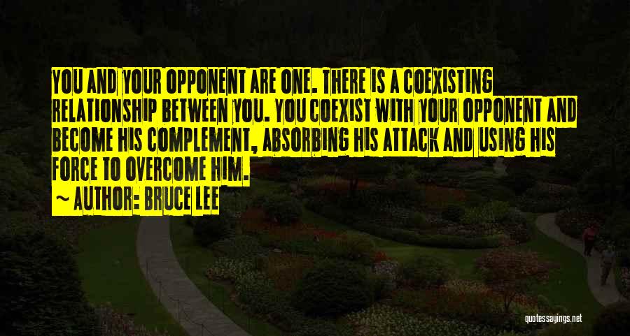 Art Attack Quotes By Bruce Lee