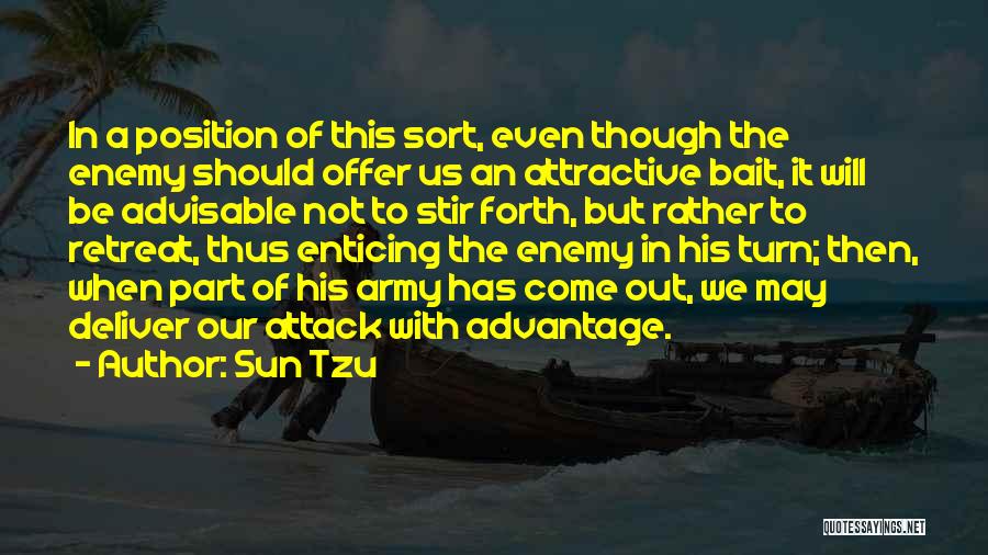 Art Attack Quotes By Sun Tzu