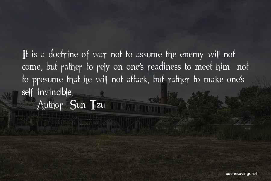 Art Attack Quotes By Sun Tzu