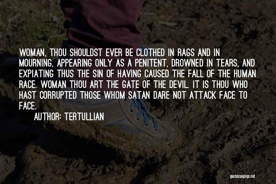 Art Attack Quotes By Tertullian