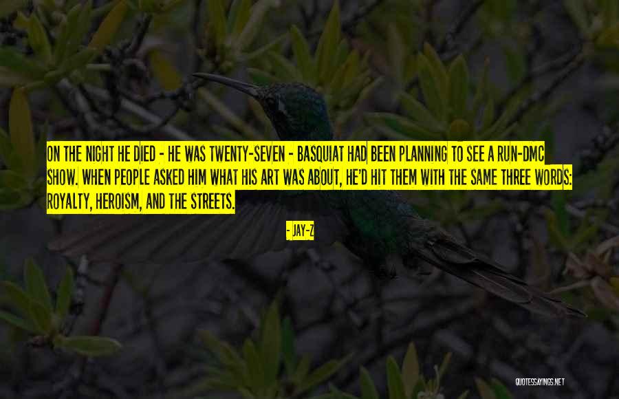 Art Basquiat Quotes By Jay-Z Art Basquiat Quotes By Jay-Z