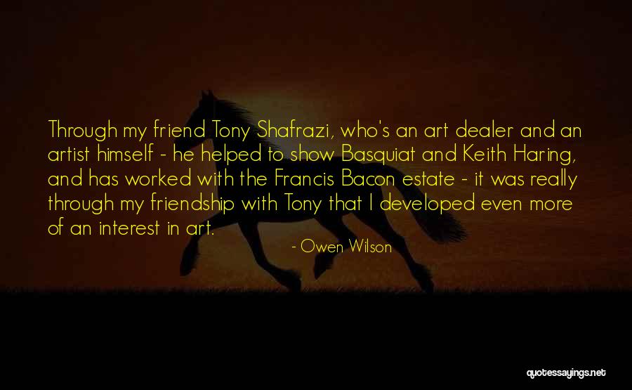 Art Basquiat Quotes By Owen Wilson Art Basquiat Quotes By Owen Wilson