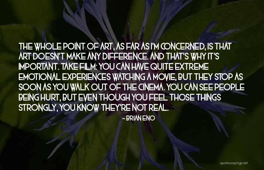 Art Being Important Quotes By Brian Eno Art Being Important Quotes By Brian Eno