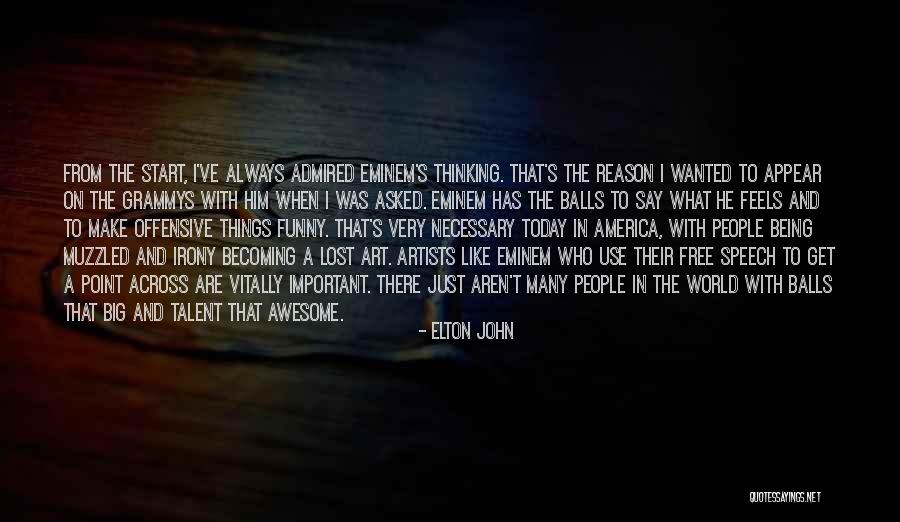 Art Being Important Quotes By Elton John Art Being Important Quotes By Elton John