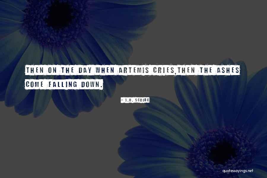 Art Being Therapeutic Quotes By J.U. Scribe Art Being Therapeutic Quotes By J.U. Scribe