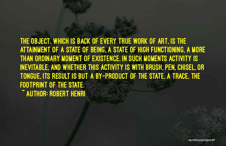 Art Brush Quotes By Robert Henri