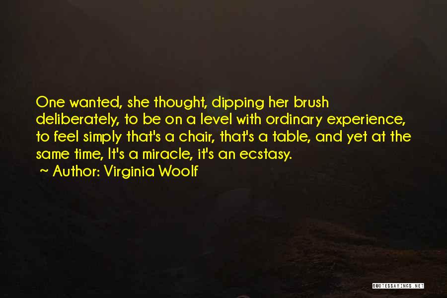 Art Brush Quotes By Virginia Woolf