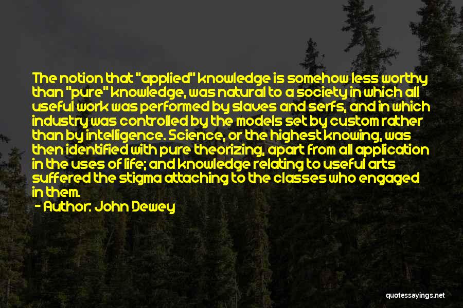 Art Class Quotes By John Dewey