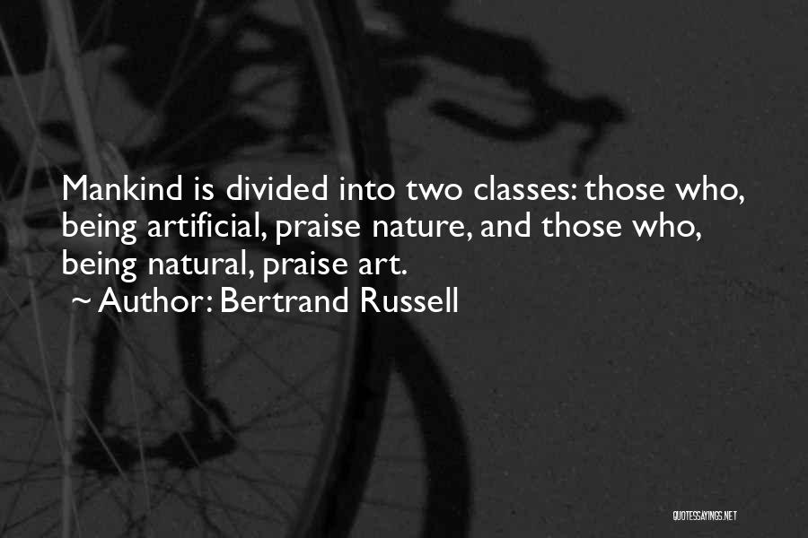 Art Classes Quotes By Bertrand Russell