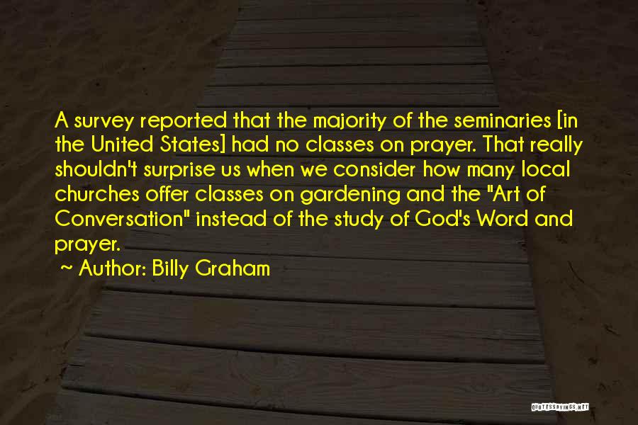 Art Classes Quotes By Billy Graham