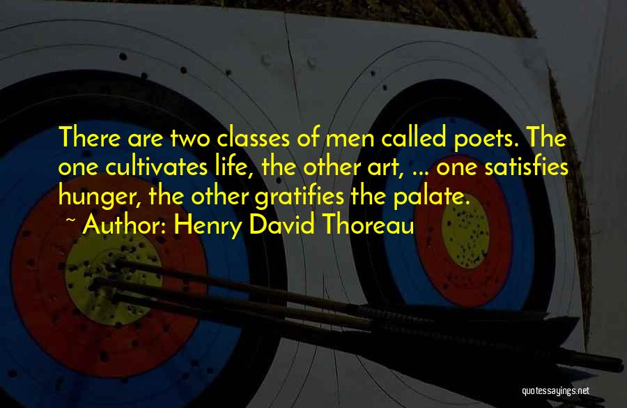 Art Classes Quotes By Henry David Thoreau