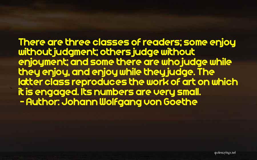Art Classes Quotes By Johann Wolfgang Von Goethe