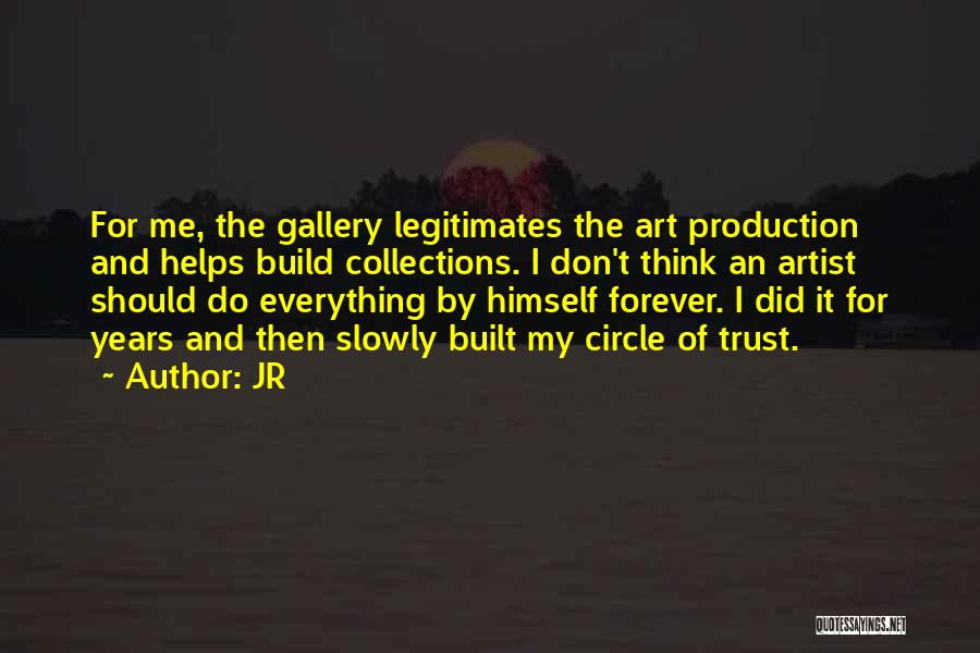 Art Collections Quotes By JR