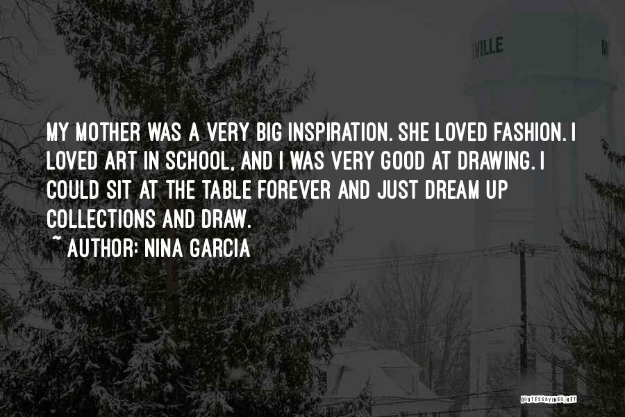 Art Collections Quotes By Nina Garcia