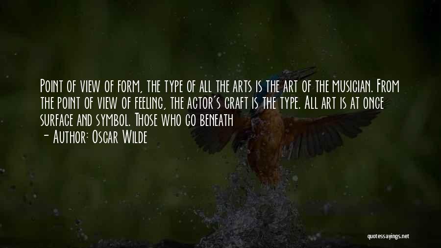 Art Craft Quotes By Oscar Wilde