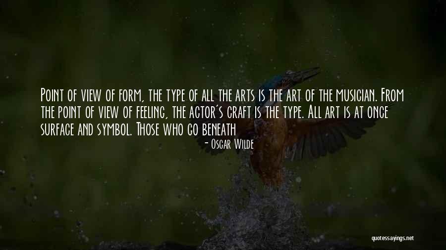 Art Craft Quotes By Oscar Wilde