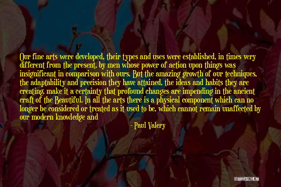 Art Craft Quotes By Paul Valery