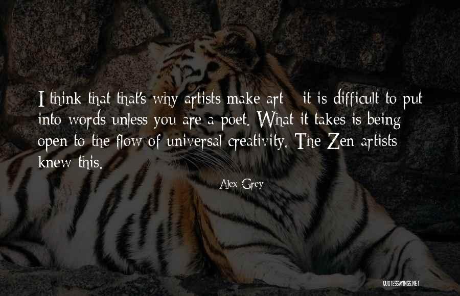 Art Creativity Quotes By Alex Grey Art Creativity Quotes By Alex Grey