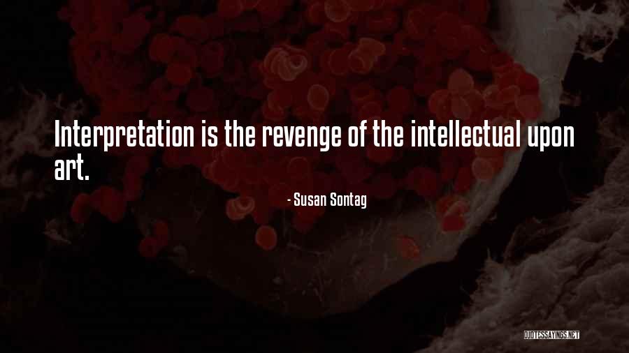 Art Critique Quotes By Susan Sontag