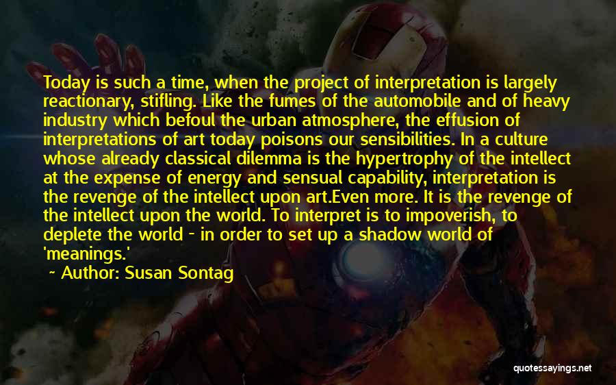 Art Culture Quotes By Susan Sontag