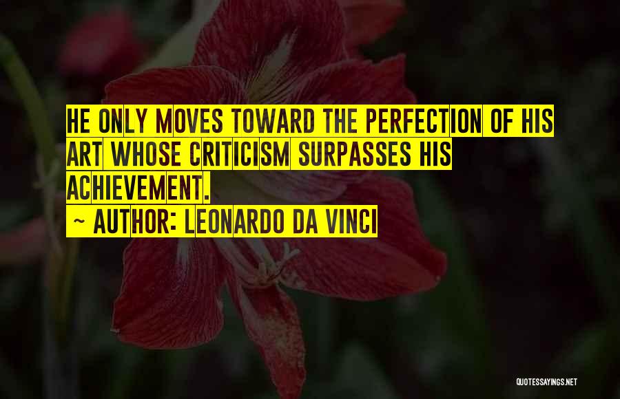 Art Da Vinci Quotes By Leonardo Da Vinci