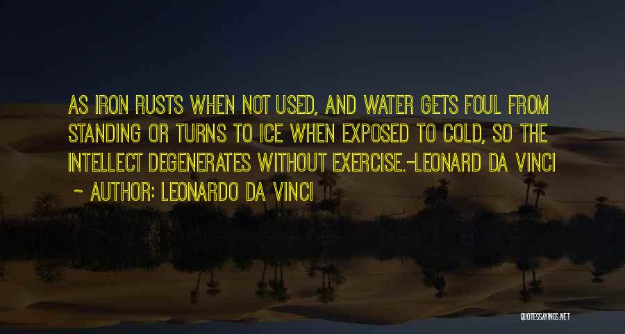 Art Da Vinci Quotes By Leonardo Da Vinci