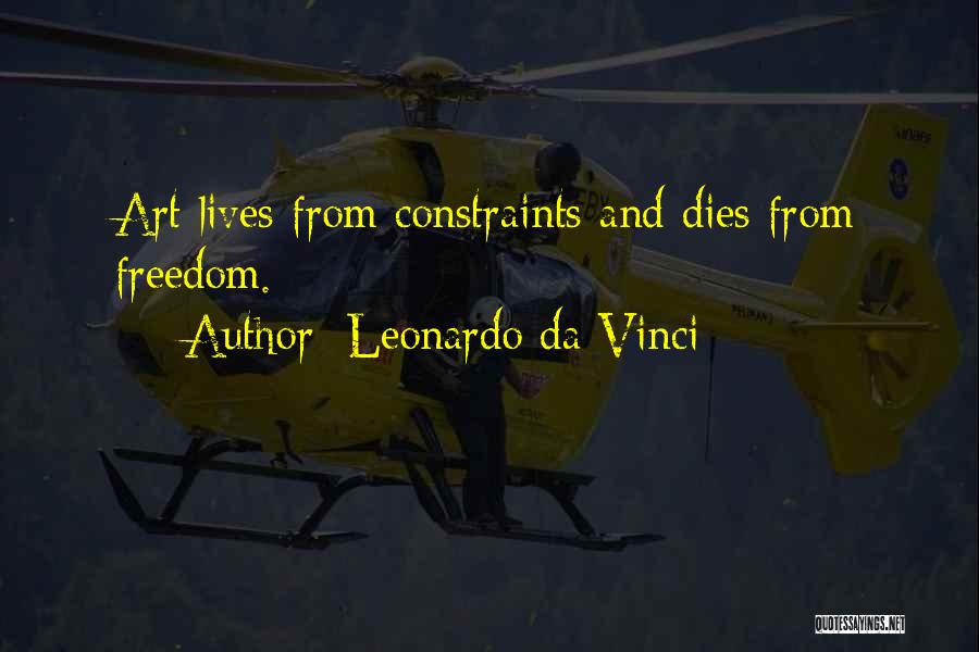 Art Da Vinci Quotes By Leonardo Da Vinci