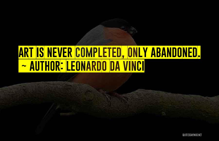 Art Da Vinci Quotes By Leonardo Da Vinci