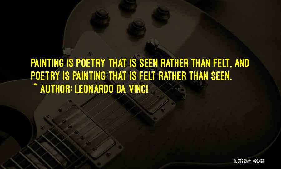 Art Da Vinci Quotes By Leonardo Da Vinci