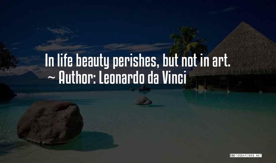 Art Da Vinci Quotes By Leonardo Da Vinci