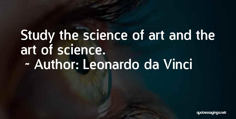 Art Da Vinci Quotes By Leonardo Da Vinci