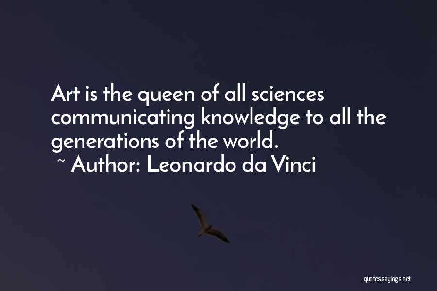 Art Da Vinci Quotes By Leonardo Da Vinci