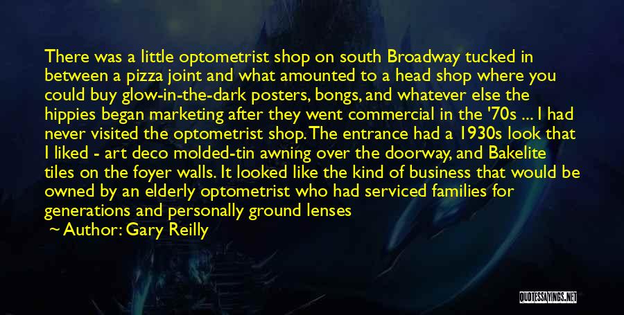 Art Deco Quotes By Gary Reilly