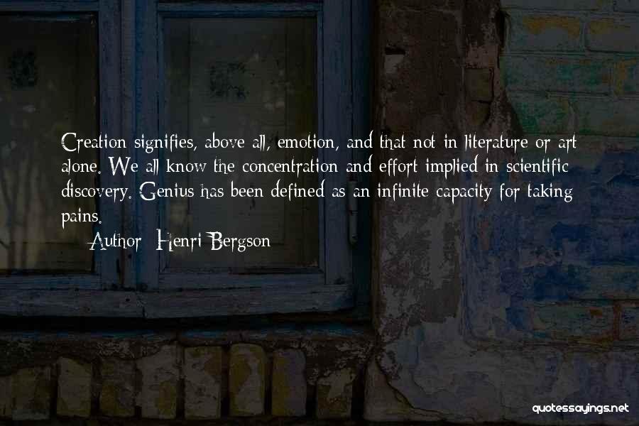 Art Defined Quotes By Henri Bergson