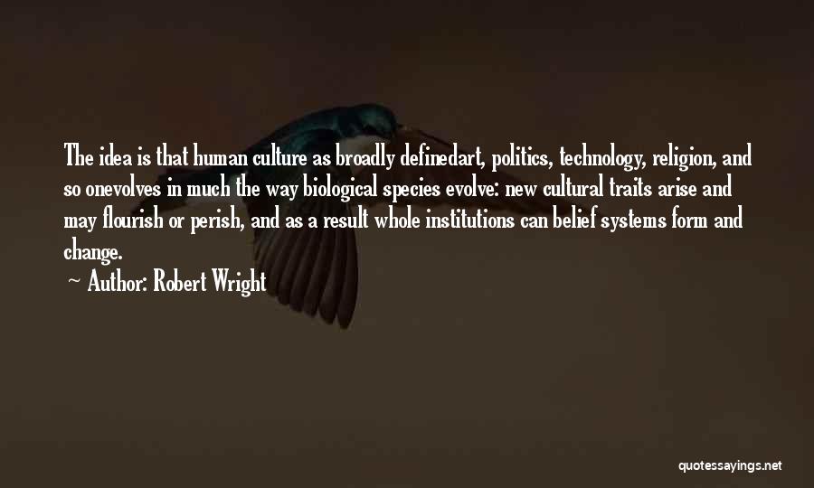 Art Defined Quotes By Robert Wright