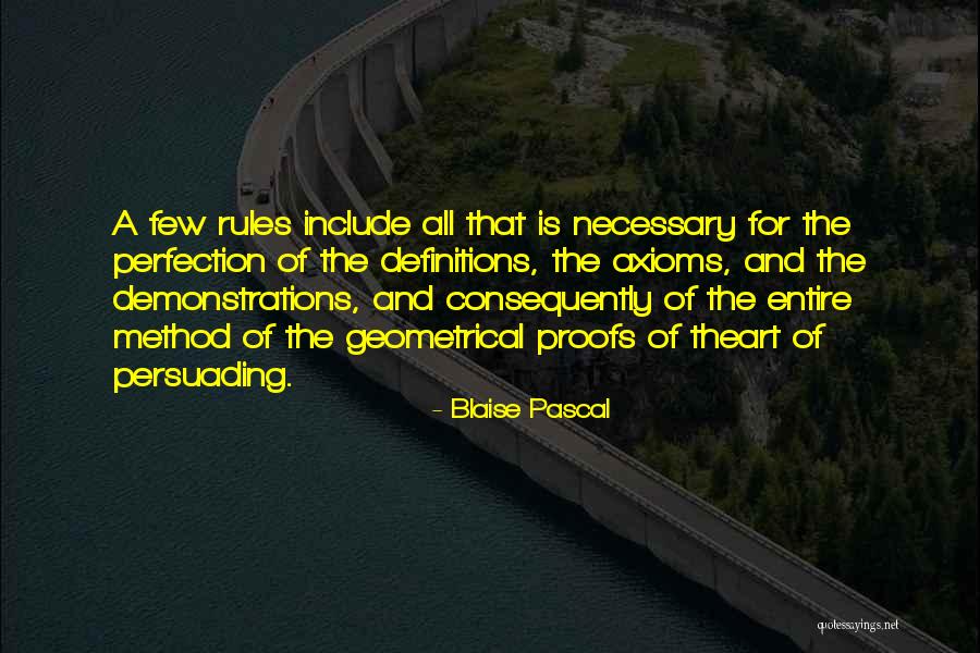 Art Definitions Quotes By Blaise Pascal