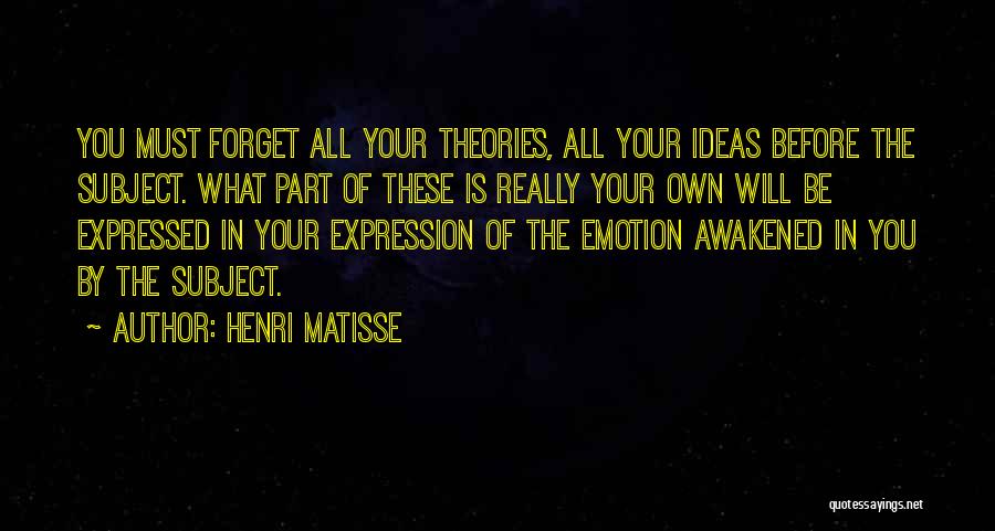 Art Design Quotes By Henri Matisse