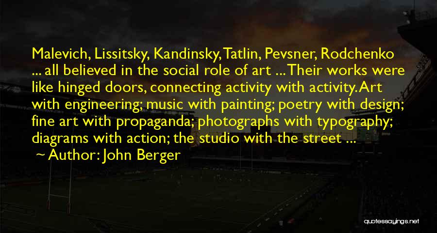 Art Design Quotes By John Berger