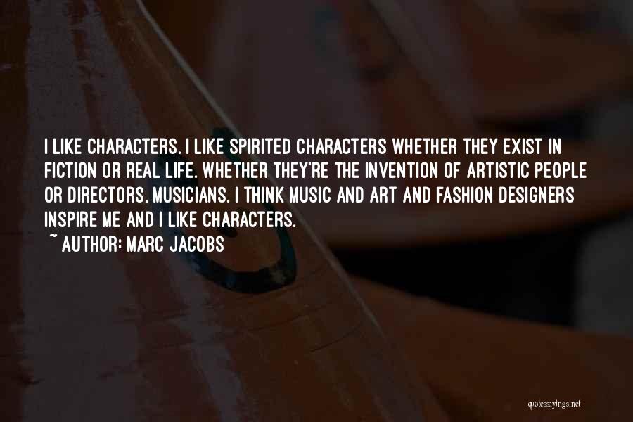 Art Directors Quotes By Marc Jacobs