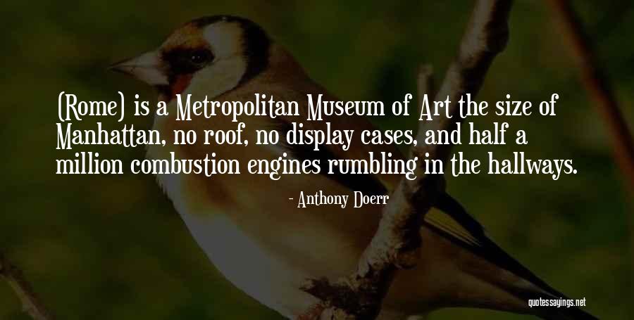 Art Display Quotes By Anthony Doerr Art Display Quotes By Anthony Doerr