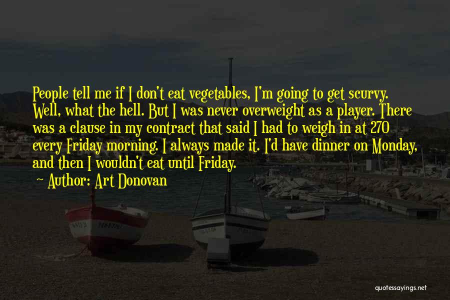 Art Donovan Quotes 1137912