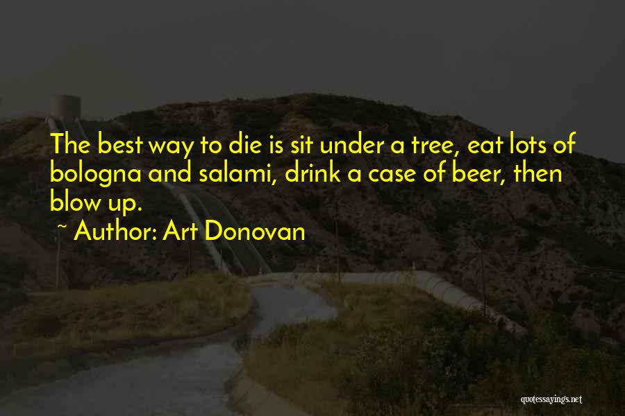 Art Donovan Quotes 843428