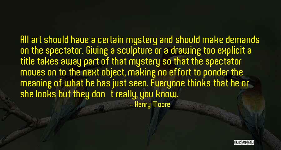 Art Drawing Quotes By Henry Moore Art Drawing Quotes By Henry Moore