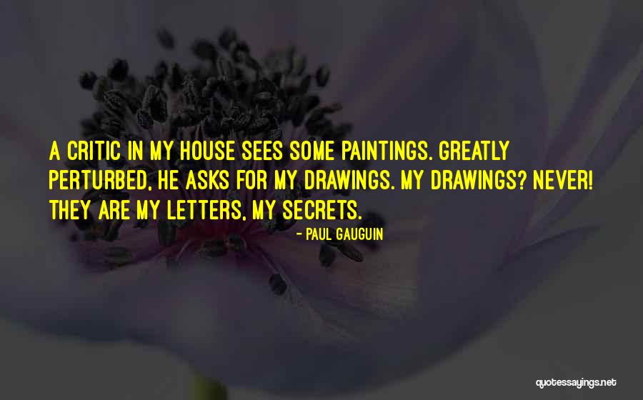 Art Drawing Quotes By Paul Gauguin Art Drawing Quotes By Paul Gauguin