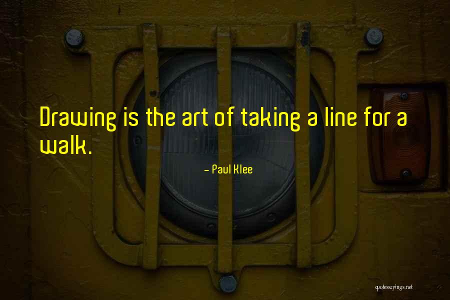 Art Drawing Quotes By Paul Klee Art Drawing Quotes By Paul Klee