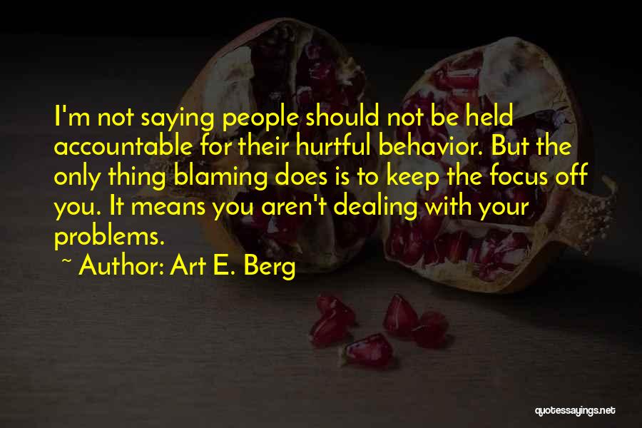 Art E. Berg Quotes 694237